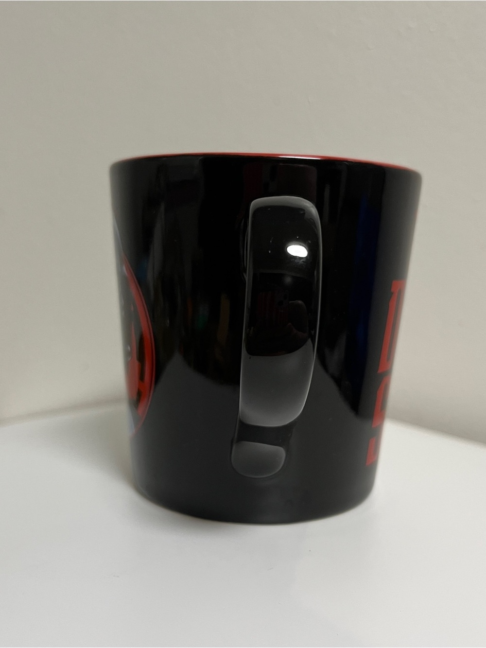 Black and Red Darth Vader Ceramic Mug - Home Office coffee/tea mug - Picture 5 of 5